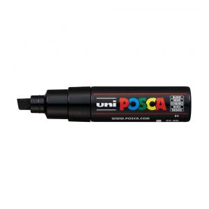 Marker Posca PC-8K, Czarny